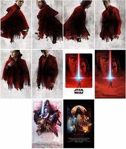 The Last Jedi - red set #2